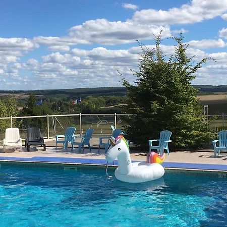 Camping Ushuaia Villages Au Bois Joli Andryes 外观 照片