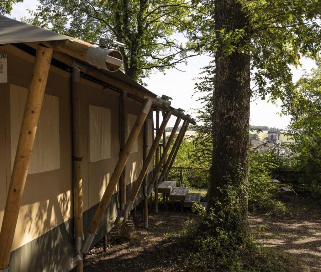 Camping Ushuaia Villages Au Bois Joli Andryes 外观 照片