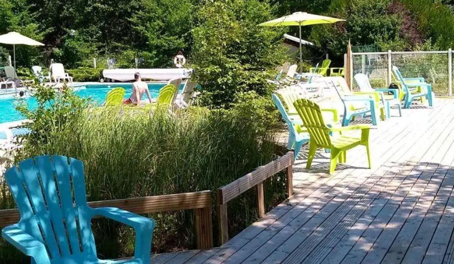 Camping Ushuaia Villages Au Bois Joli Andryes 外观 照片