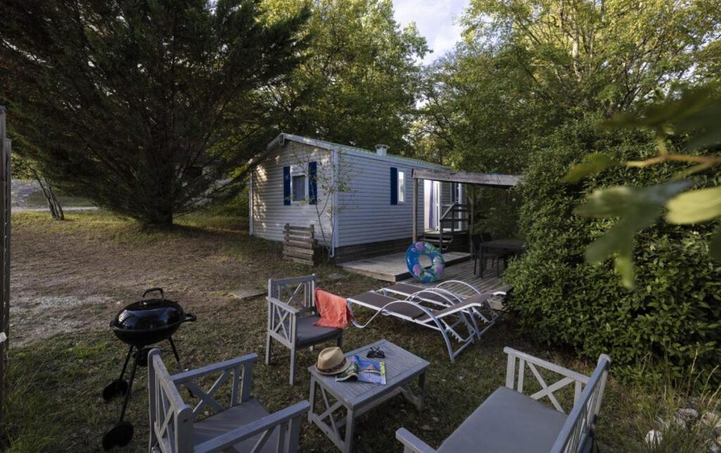 Camping Ushuaia Villages Au Bois Joli Andryes 外观 照片