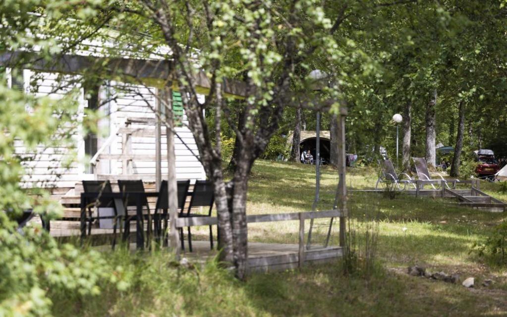 Camping Ushuaia Villages Au Bois Joli Andryes 外观 照片