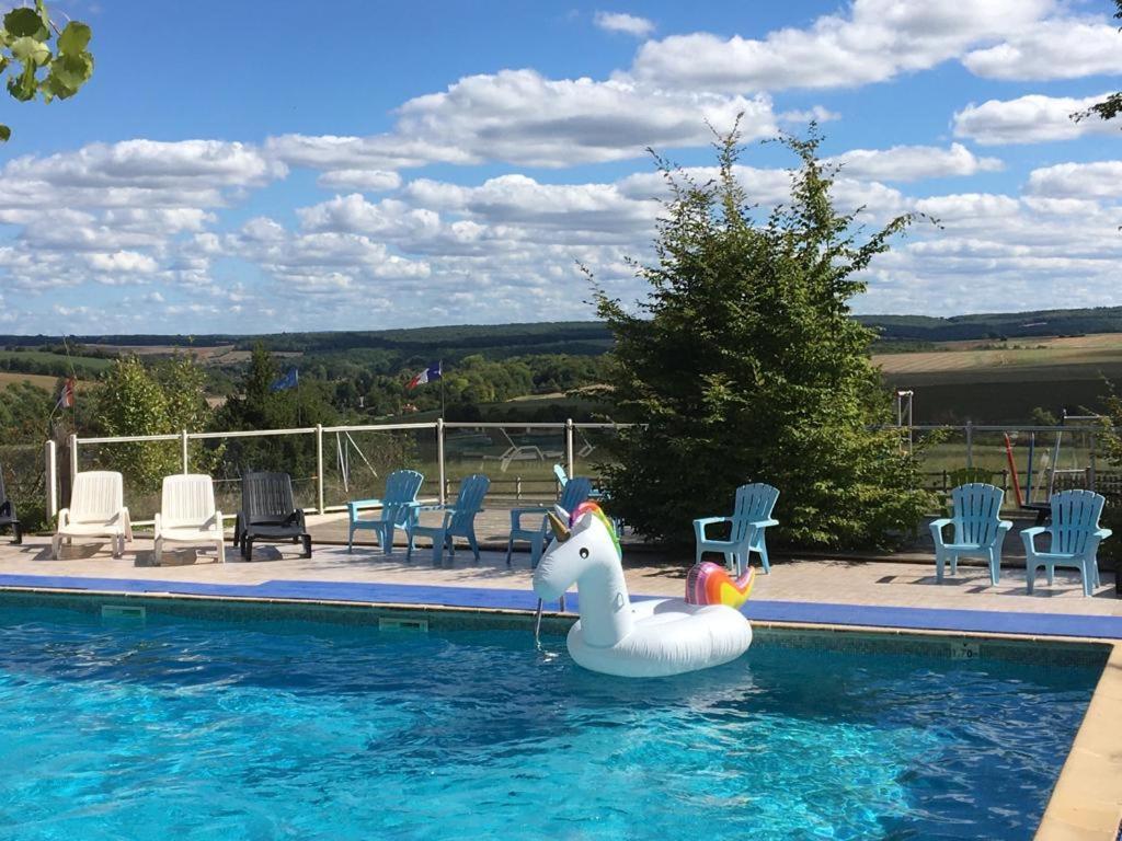 Camping Ushuaia Villages Au Bois Joli Andryes 外观 照片