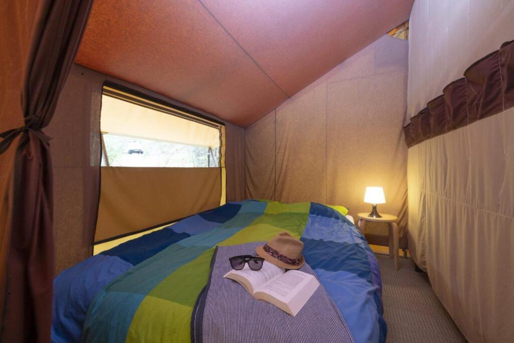 Camping Ushuaia Villages Au Bois Joli Andryes 外观 照片